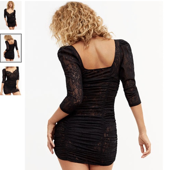 NWT For Love and Lemons Harlow Lace Dress - Picture 2 of 8